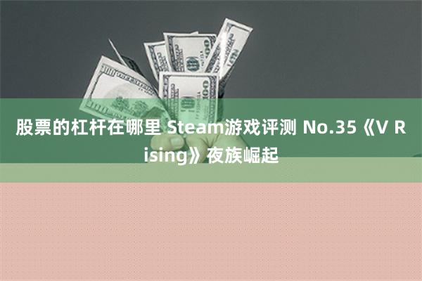 股票的杠杆在哪里 Steam游戏评测 No.35《V Rising》夜族崛起