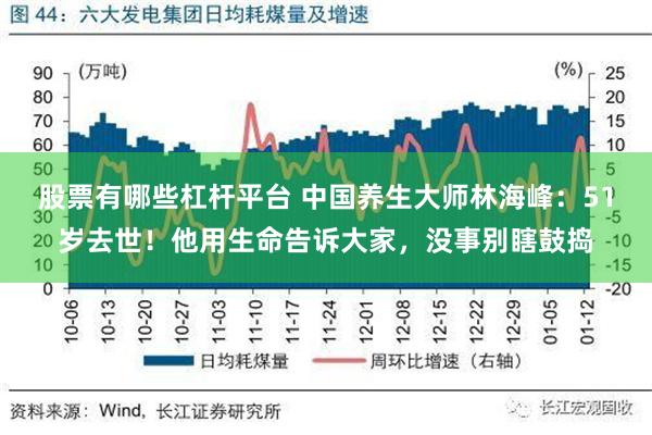 股票有哪些杠杆平台 中国养生大师林海峰：51岁去世！他用生命告诉大家，没事别瞎鼓捣