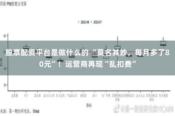 股票配资平台是做什么的 “莫名其妙，每月多了80元”！运营商再现“乱扣费”