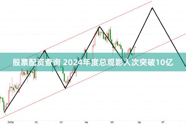 股票配资查询 2024年度总观影人次突破10亿